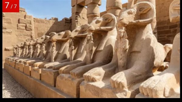 مدينة الأقصر ضمن أعرق 6 مدن في العالم تستحق الزيارة 