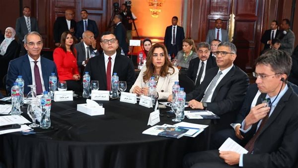 جانب من مشاركة محافظ الجيزة في الفعالية