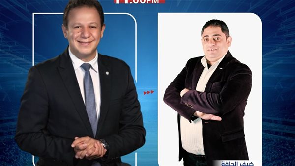 الناقد الرياضي محمد مصلوح والإعلامي محمد عبدالله 