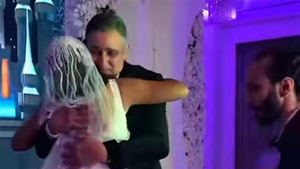 حفل زفاف ابنة الفنان أشرف طلبة 