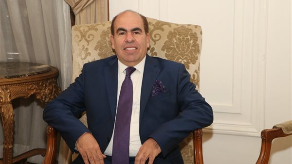النائب ياسر الهضيبي ،عضو مجلس الشيوخ 