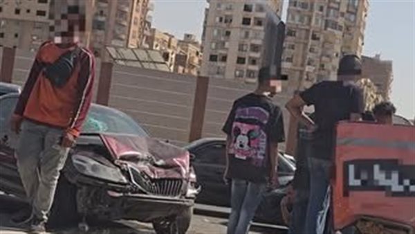 حادث محور حسب الله الكفراوي