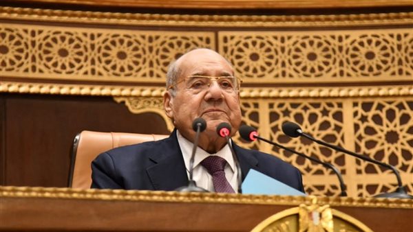 المستشار عبد الوهاب عبد الرازق، رئيس مجلس الشيوخ