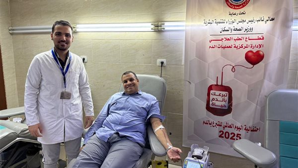 أحد متبرعين حملة “تبرعك حياة” 