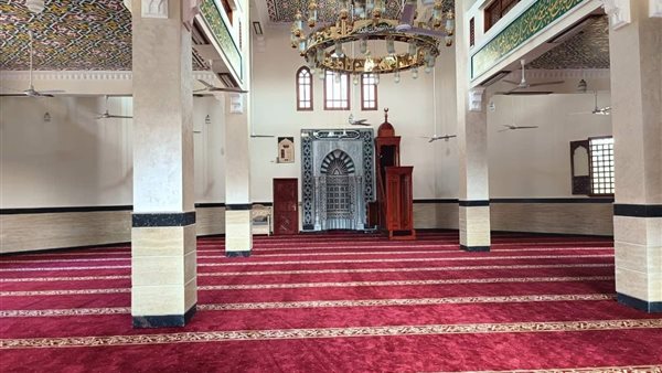 الأوقاف تفتتح 27 مسجد اليوم 