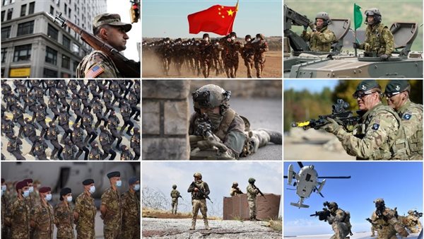 أقوى 10 جيوش في العالم لعام 2025، الأرقام والإمكانات