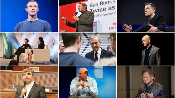 قائمة أغنى 10 أشخاص في العالم لعام 2025