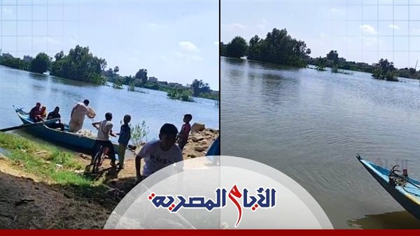 غرق منازل طرح النهر 