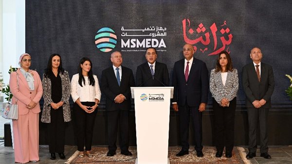 جانب من معرض "تراثنا بحضور رئيس الوزراء 
