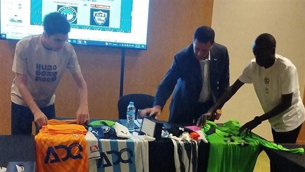 الاجتماع الفني لمباراة بيراميدز والجيش الرواندي
