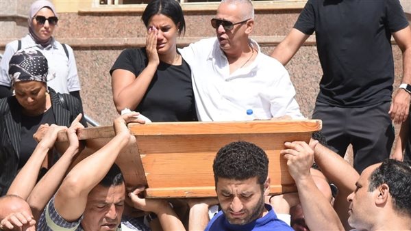 جنازة  نوح أدم نجم الزمالك الأسبق