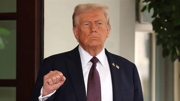 الرئيس الأمريكي دونالد ترامب 