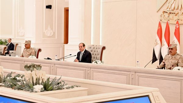 الرئيس عبد الفتاح السيسي، رئيس الجمهورية