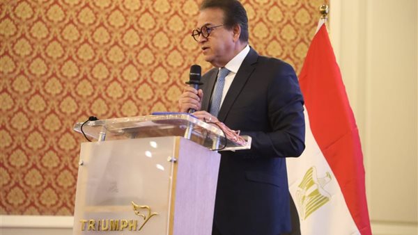 الدكتور خالد عبدالغفار.. وزير الصحة