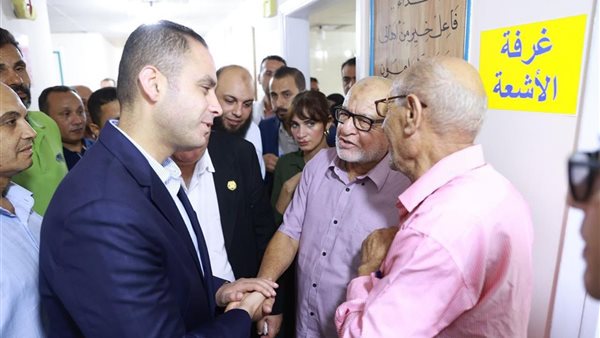 نائب وزير الصحة في جولة تفقدية 