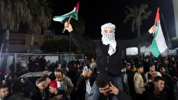 احتفالات غزة 
