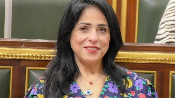 النائبة ميرال الهريدي، عضو مجلس النواب 