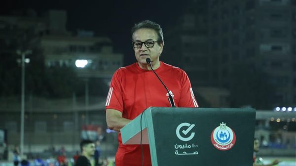  وزير الصحة والسكان بختام فعاليات مهرجان "100 مليون صحة"