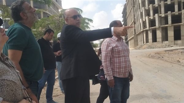 استمرار الحملات التفتيشية  في المواقع الانشائية بالعاصمة الإ
