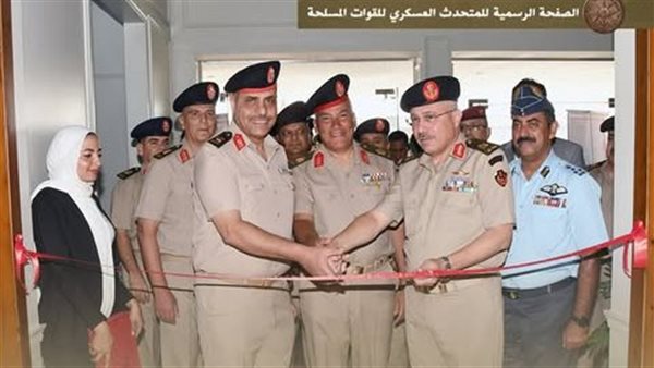 القوات المسلحة تنظم معرضاً فنياً لإبداعات المحاربين القدماء 