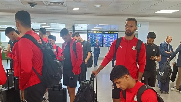 بعثة منتخب مصر الثاني