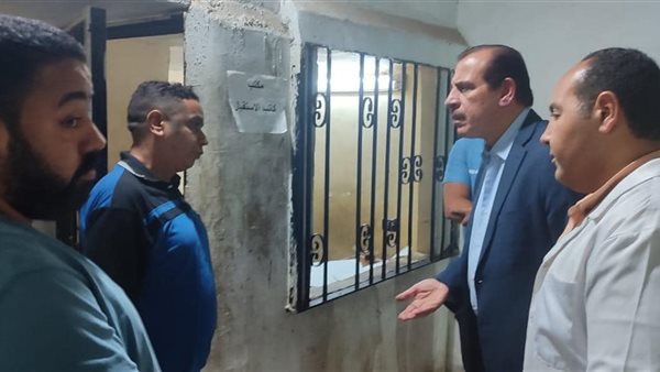 زيارة مفاجئة لمستشفى أم المصريين بالجيزة 