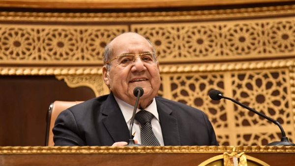 المستشار عبد الوهاب عبد الرازق، رئيس مجلس الشيوخ 