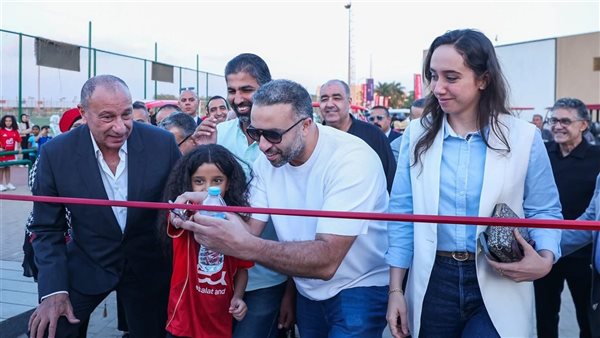 الأهلي يفتتح 3 مشروعات جديدة