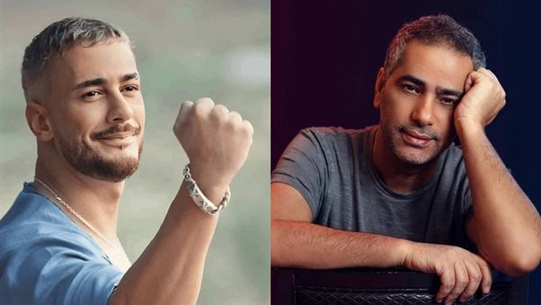 سعد لمجرد و فضل شاكر 