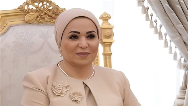 السيدة انتصار السيسي تهنئ الشعب المصري بمناسبة ذكرى انتصارات