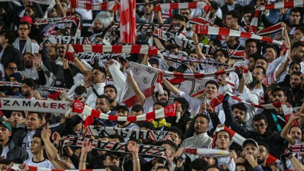 جماهير تادى الزمالك 