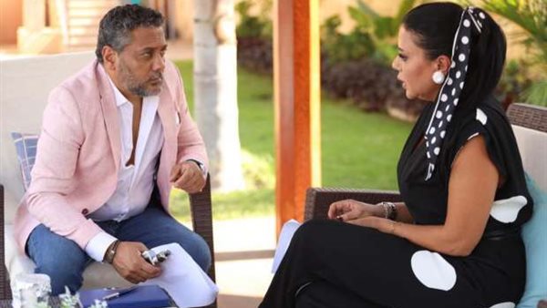 تامر فرج ورانيا يوسف  في مسلسل لينك 