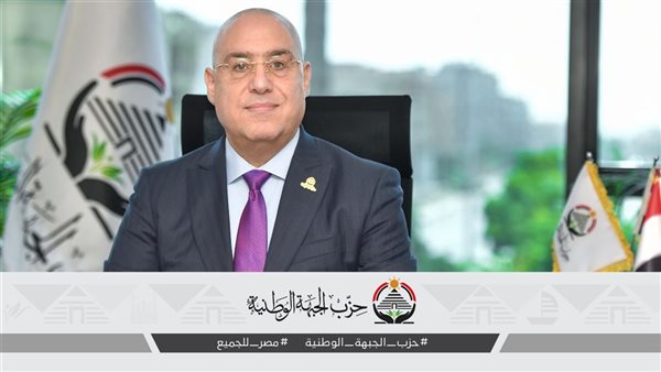 الدكتور عاصم الجزار، رئيس حزب الجبهة الوطنية 