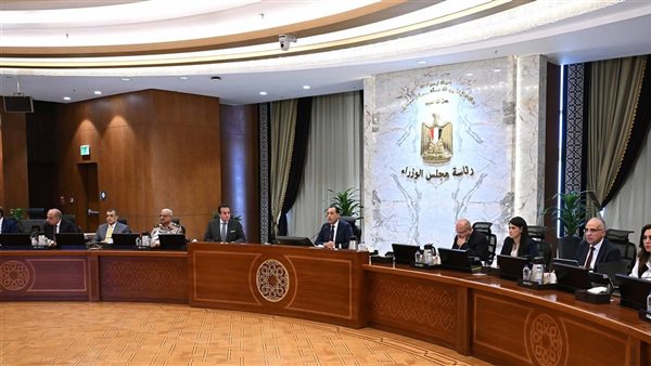 اجتماع الحكومة برئاسة مدبولي