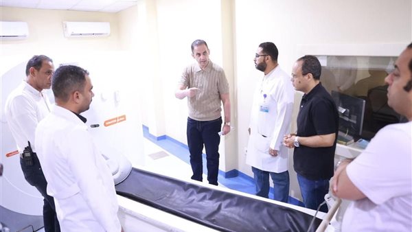 نائب وزير الصحة في مستشفى شرق المدينة