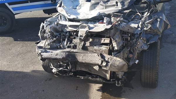 وفاة سائق وإصابة سيدة وطفليها في حادث تصادم بالتجمع الخامس