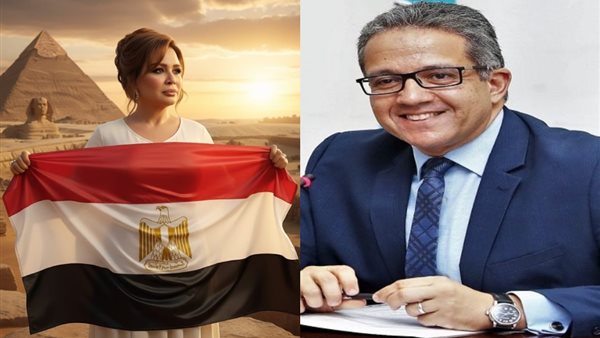 إلهام شاهين تهنئ خالد عناني