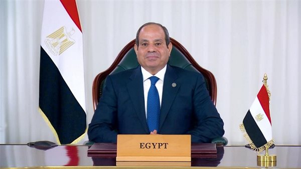 الرئيس عبدالفتاح السيسي 