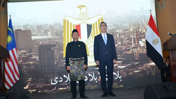  وزير التموين يشارك في احتفالية سفارة ماليزيا