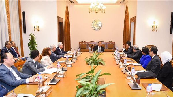 وزير الخارجية يلتقي بقيادات وأعضاء القطاع القنصلي