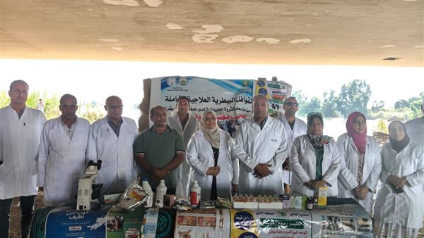قوافل بيطرية علاجية وإرشادية 