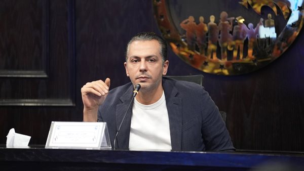 النائب أحمد عبد الجواد، الأمين العام لحزب مستقبل وطن 