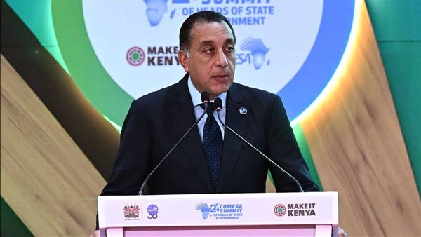 مدبولي يؤكد دعم مصر لتدشين منصات إلكترونية بالكوميسا
