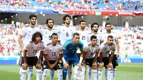 منتخب مصر 2018