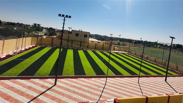 ملعب مركز شباب الخربة بمحافظة شمال سيناء
