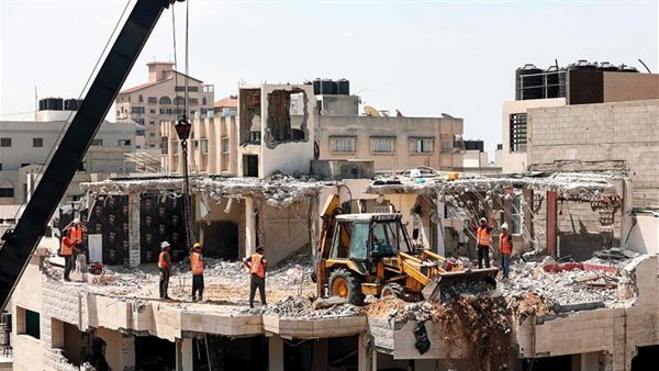 تكلفة إعادة إعمار غزة 