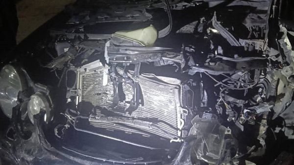 إصابة النائب ناصر عطية بحادث سير بطريق مصرالسويس