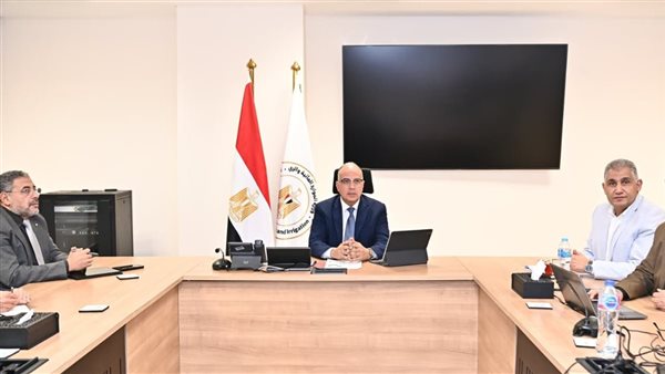 الدكتور هاني سويلم وزير الموارد المائية والري