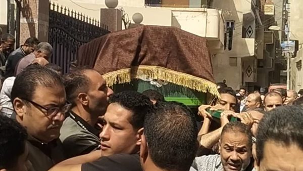 تشييع جثمان الحاج أحمد عتمان صاحب مناحل معروفة بطنطا