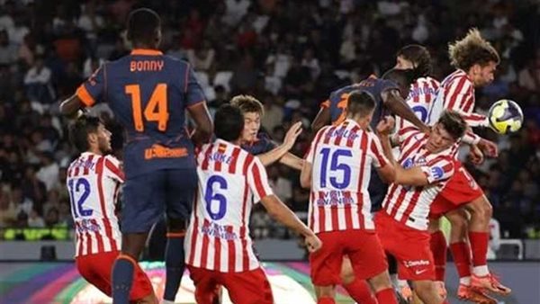  أتلتيكو مدريد ضد إنتر ميلان